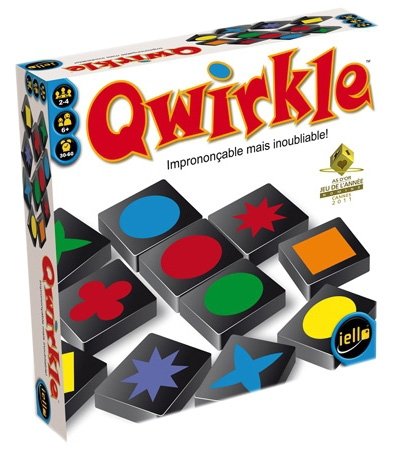 Qwirkle  L'As de Trèfle, vente de jeux de société