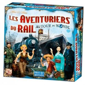 Les Aventuriers du Rail Autour du Monde