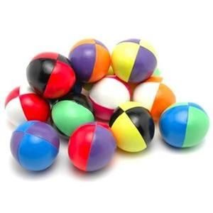 Balles de Jonglage – Bi-color – Vendues par 3