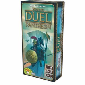 7 Wonders Extension Duel Panthéon