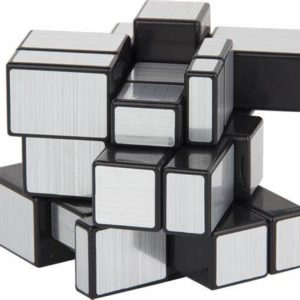 Rubik’s Cube Mirror Silver