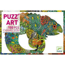 Puzzle Puzz’art – Chameleon – 150 pièces