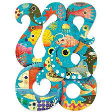 Puzzle Puzz’art – Octopus – 350 pièces