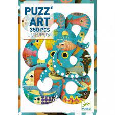 Puzzle Puzz’art – Octopus – 350 pièces