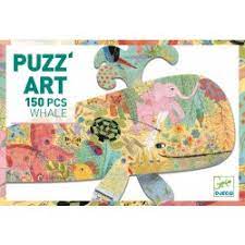 Puzzle Puzz’Art – Whale 150 pièces