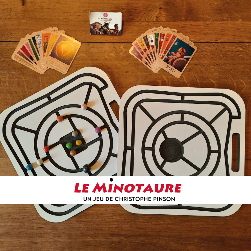 You are currently viewing L’Aventure du Minotaure continue !!!