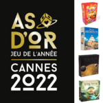 Découvrez les 4 jeux primés au festival international des jeux de Cannes 2022 !