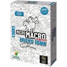 MicroMacro : Crime City Tricks Town